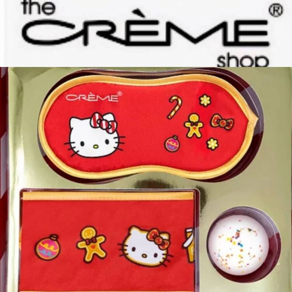 The Creme Shop X Hello Kitty 3-PC‎ Spa Set